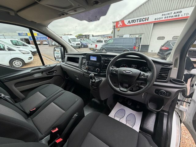 Ford Transit Custom 300 Ecoblue Leader Panel White