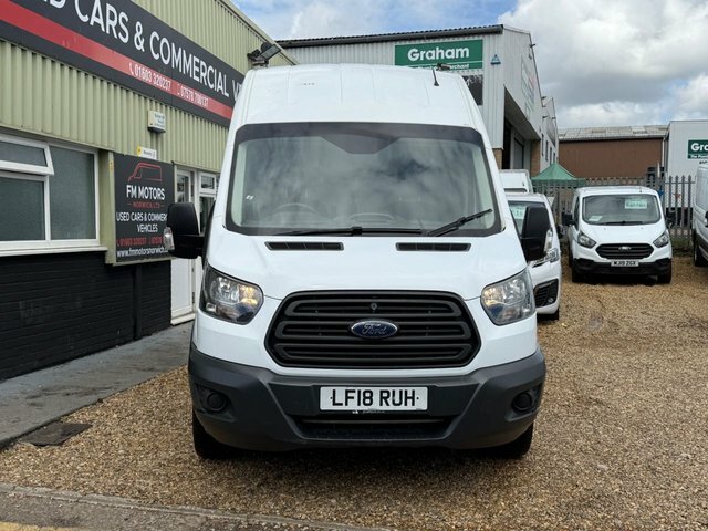 Ford Transit Custom 350 Ecoblue Panel Van LF18RUH White #3