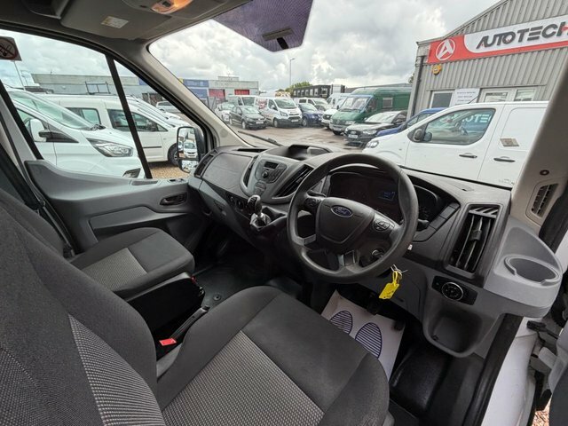 Ford Transit Custom 350 Ecoblue Panel Van LF18RUH White #2