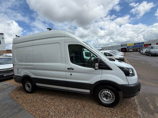 Ford Transit Custom 350 Ecoblue Panel Van LF18RUH White #5