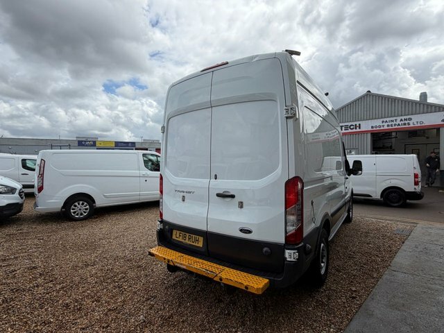 Ford Transit Custom 350 Ecoblue Panel Van LF18RUH White #4
