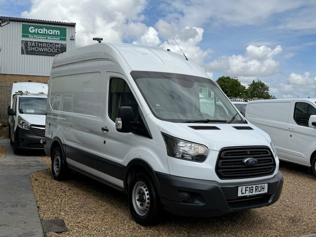 Ford Transit Custom 350 Ecoblue Panel Van LF18RUH White #6