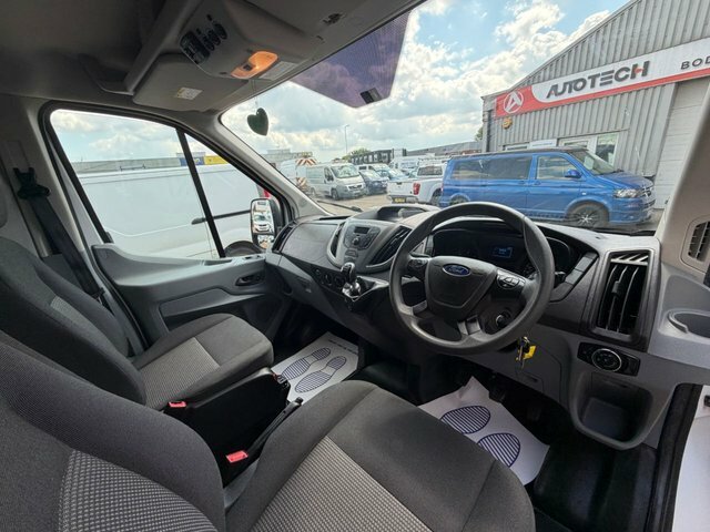 Ford Transit Custom 350 Ecoblue Panel Van White