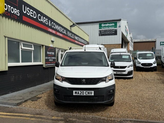 Peugeot Partner Bluehdi 950 Professional Long White