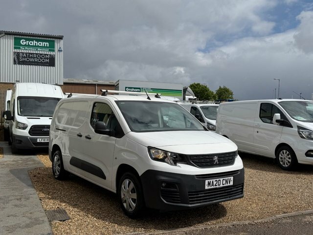 Peugeot Partner Bluehdi 950 Professional Long MA20CNV White #4
