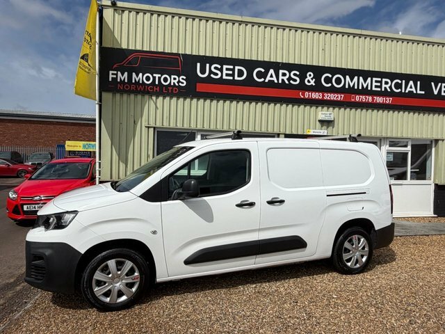 Peugeot Partner Bluehdi 950 Professional Long MA20CNV White #5