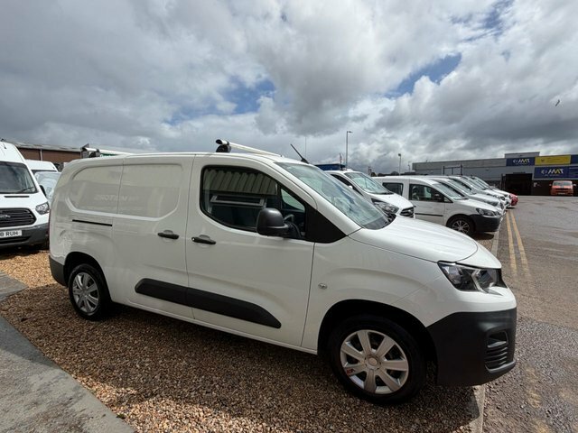 Peugeot Partner Bluehdi 950 Professional Long MA20CNV White #3