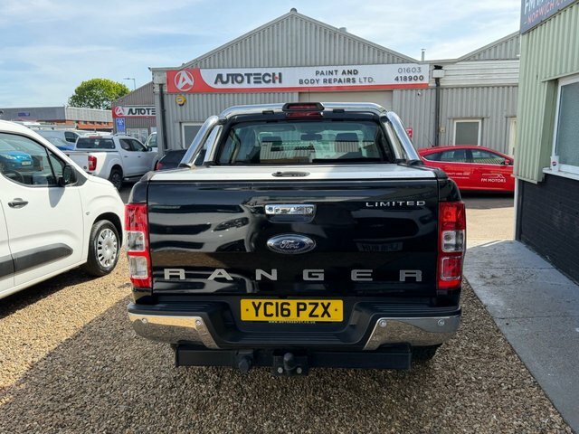 Ford Ranger Tdci Limited 1 Pickup YC16PZX Black #3