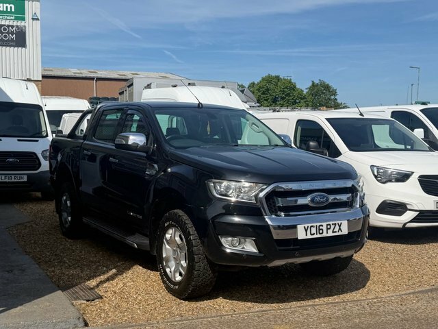 Ford Ranger Tdci Limited 1 Pickup YC16PZX Black #2