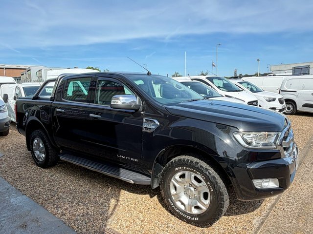 Ford Ranger Tdci Limited 1 Pickup YC16PZX Black #5