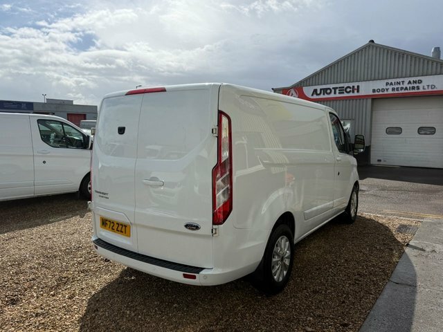 Ford Transit Custom 300 Ecoblue Limited Panel MF72ZZT White #6