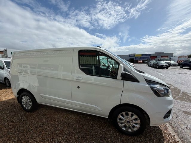 Ford Transit Custom 300 Ecoblue Limited Panel White