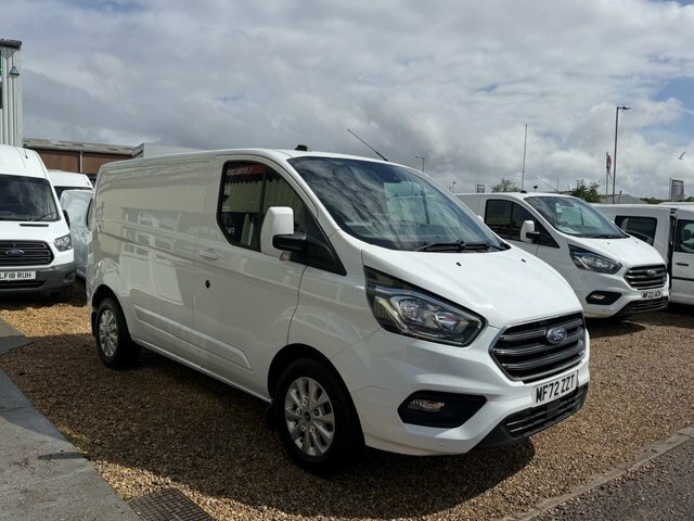 Ford Transit Custom 300 Ecoblue Limited Panel MF72ZZT White #2