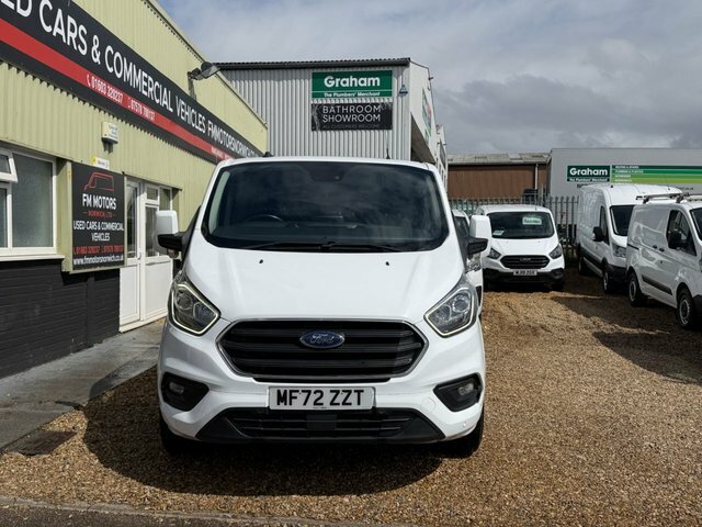 Ford Transit Custom 300 Ecoblue Limited Panel MF72ZZT White #3