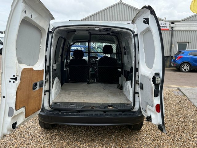 Renault Kangoo Dci Energy Ml19 Eco2 White #4