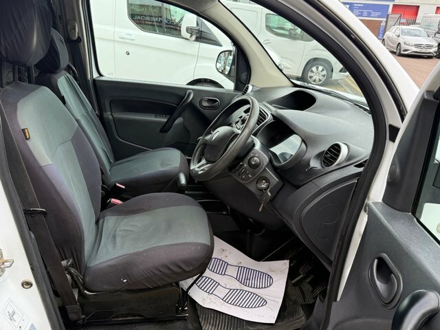 Renault Kangoo Dci Energy Ml19 Eco2 White #3