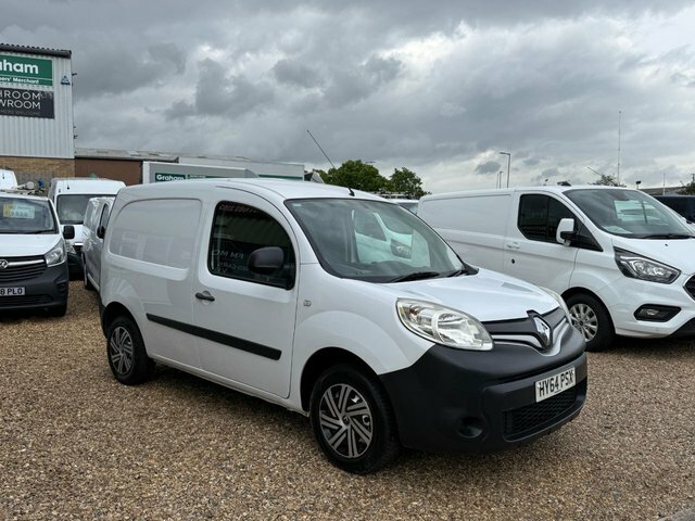 Renault Kangoo Dci Energy Ml19 Eco2 White