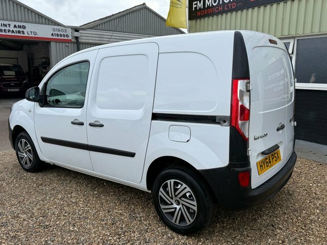 Renault Kangoo Dci Energy Ml19 Eco2 White #2