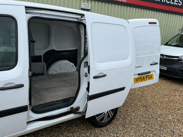 Renault Kangoo Dci Energy Ml19 Eco2 White #5
