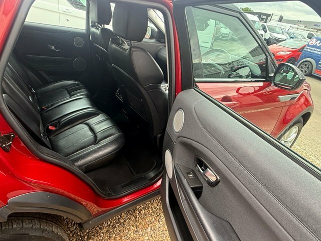 Land Rover Range Rover Evoque Td4 Se Suv LR67ZSU Red #4