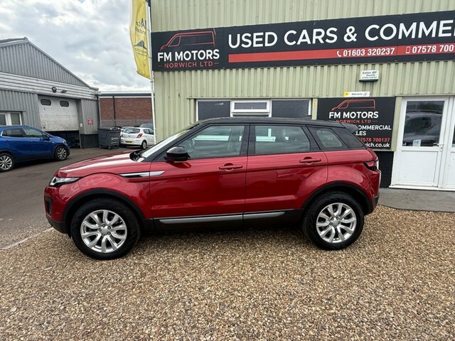 Land Rover Range Rover Evoque Td4 Se Suv LR67ZSU Red #2