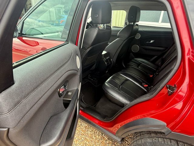 Land Rover Range Rover Evoque Td4 Se Suv LR67ZSU Red #5