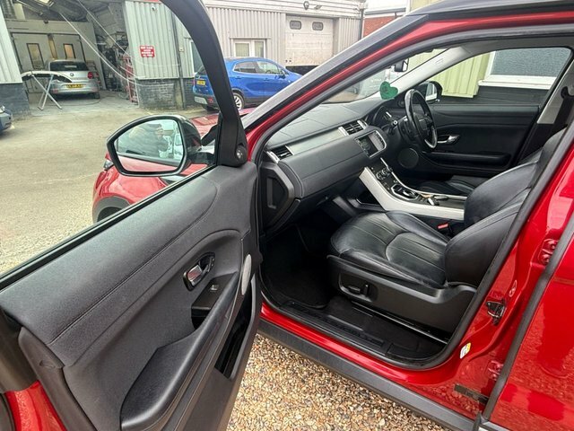 Land Rover Range Rover Evoque Td4 Se Suv LR67ZSU Red #6