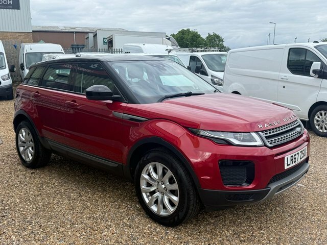 Land Rover Range Rover Evoque Td4 Se Suv Red