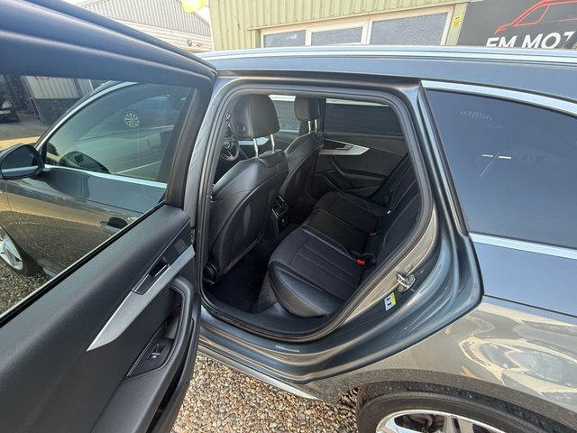 Audi A4 Avant Tdi S Line Estate BN66AHG Grey #6