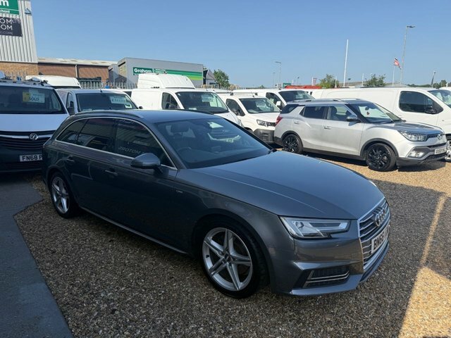 Audi A4 Avant Tdi S Line Estate Grey