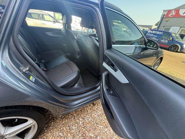 Audi A4 Avant Tdi S Line Estate BN66AHG Grey #4