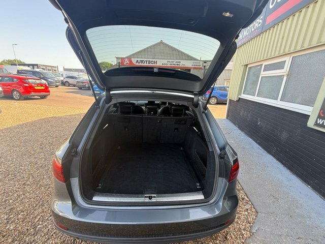 Audi A4 Avant Tdi S Line Estate BN66AHG Grey #5