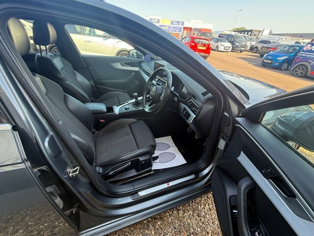 Audi A4 Avant Tdi S Line Estate BN66AHG Grey #3