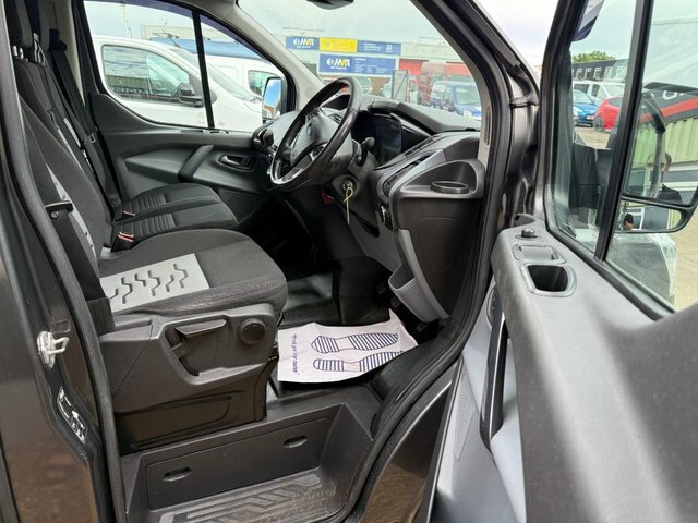 Ford Transit Custom Tdci 290 Limited Panel GV17TZF Grey #3