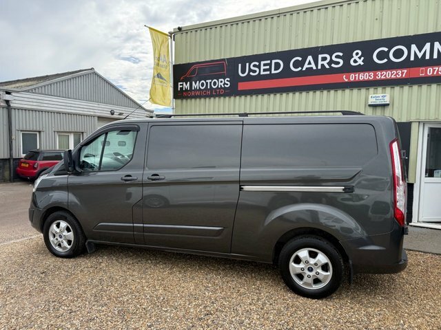 Ford Transit Custom Tdci 290 Limited Panel GV17TZF Grey #2