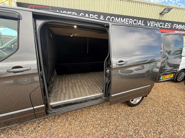 Ford Transit Custom Tdci 290 Limited Panel GV17TZF Grey #5