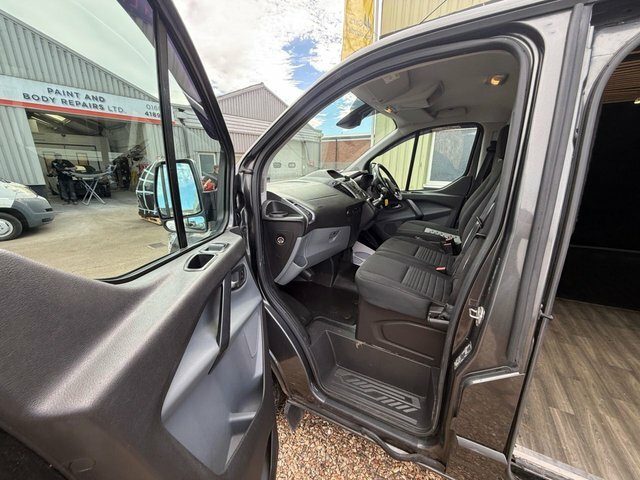 Ford Transit Custom Tdci 290 Limited Panel GV17TZF Grey #6