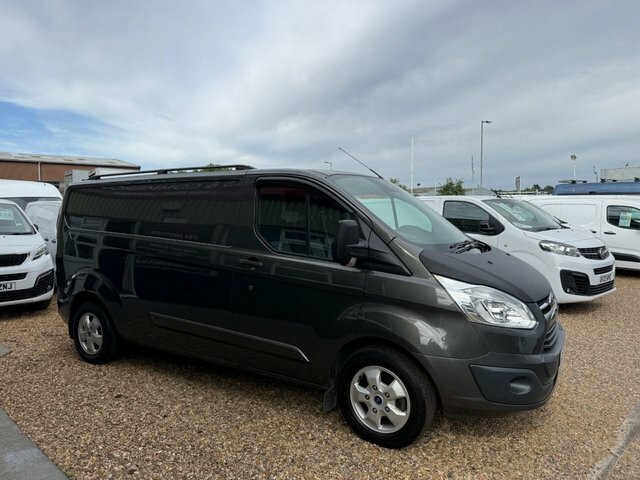 Ford Transit Custom Tdci 290 Limited Panel Grey