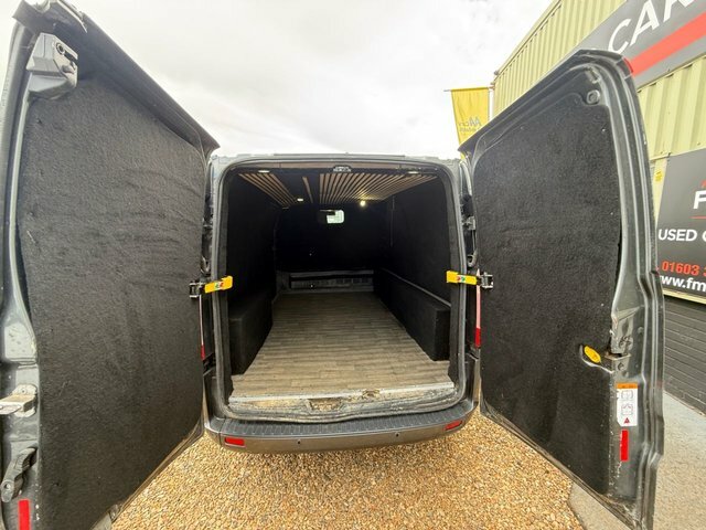 Ford Transit Custom Tdci 290 Limited Panel GV17TZF Grey #4
