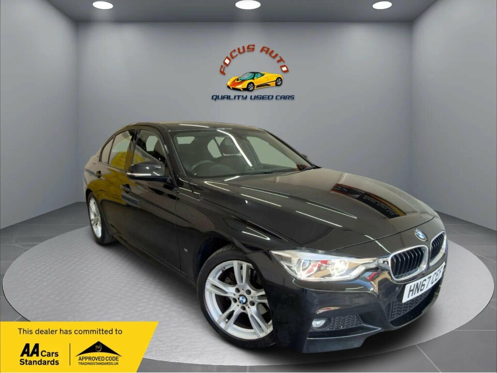 BMW 3 Series 2.0 330E 7.6Kwh M Sport Saloon Plug-in Black