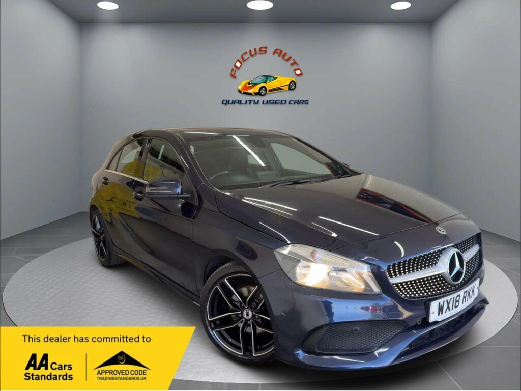 Mercedes-Benz A Class 2.1 A200d Amg Line Executive Hatchback Diese Blue