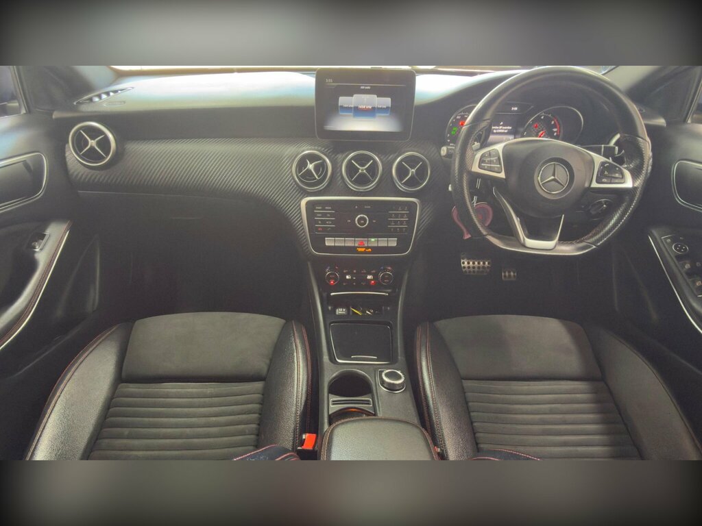 Mercedes-Benz A Class 2.1 A200d Amg Line Executive Hatchback Diese WX18RKK Blue #3