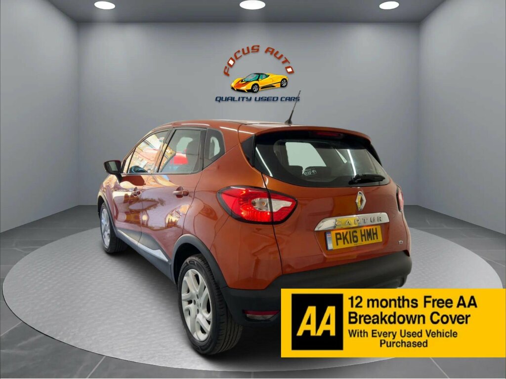 Renault Captur 0.9 Tce Energy Dynamique Nav Suv Orange