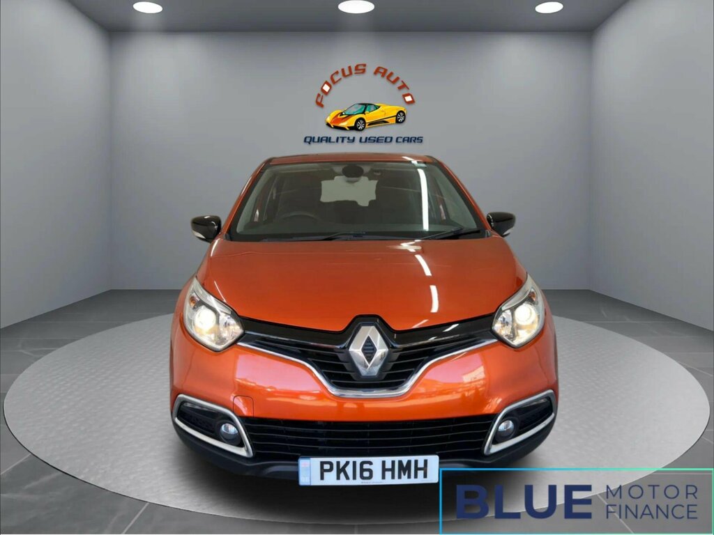Renault Captur 0.9 Tce Energy Dynamique Nav Suv PK16HMH Orange #3