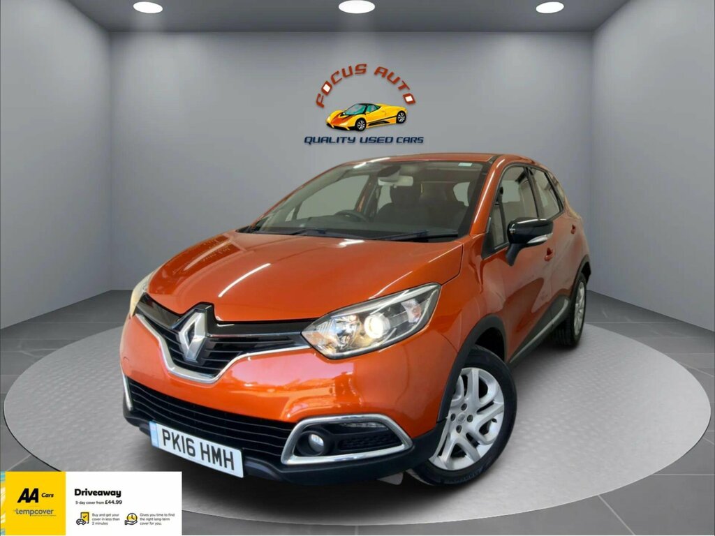 Renault Captur 0.9 Tce Energy Dynamique Nav Suv PK16HMH Orange #2