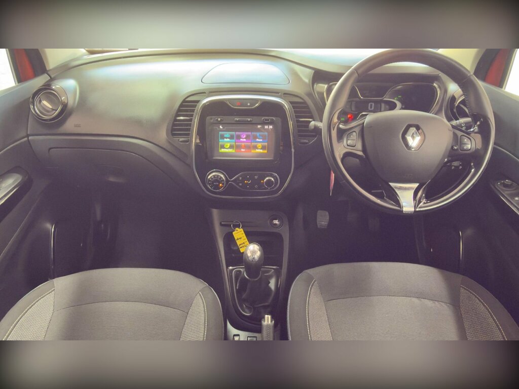 Renault Captur 0.9 Tce Energy Dynamique Nav Suv PK16HMH Orange #5