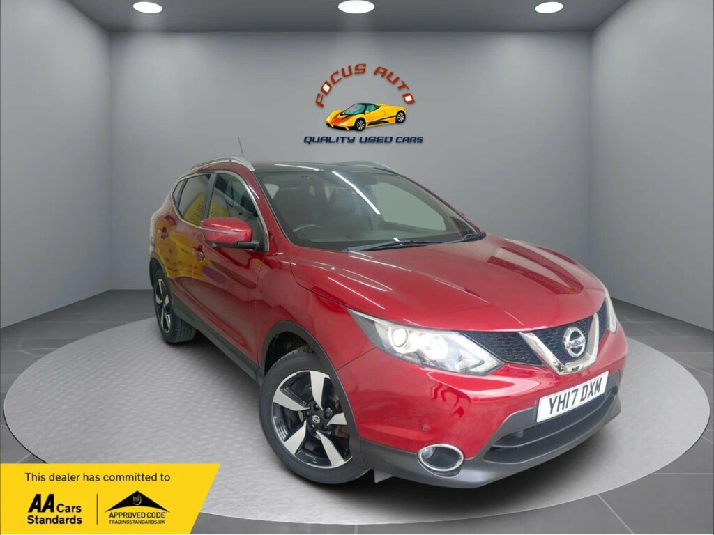 Nissan Qashqai 1.2 Dig-t N-vision Suv 2Wd Euro Red