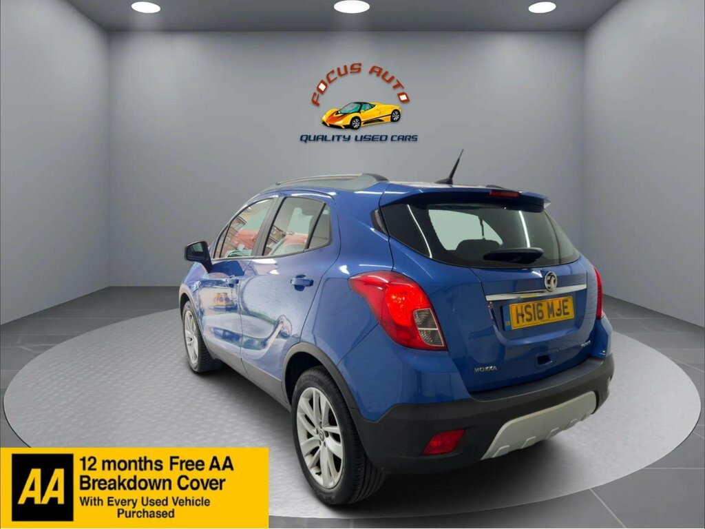 Vauxhall Mokka 1.4I Turbo Tech Line Suv 2Wd Eur Blue #2