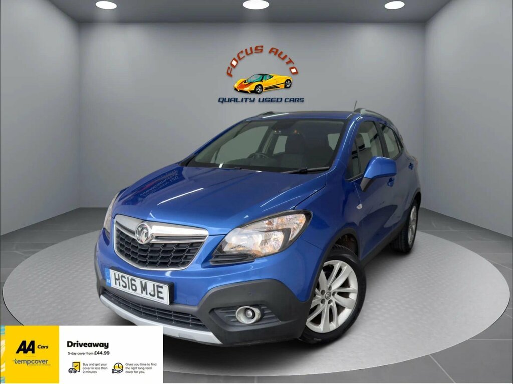 Vauxhall Mokka 1.4I Turbo Tech Line Suv 2Wd Eur Blue #4