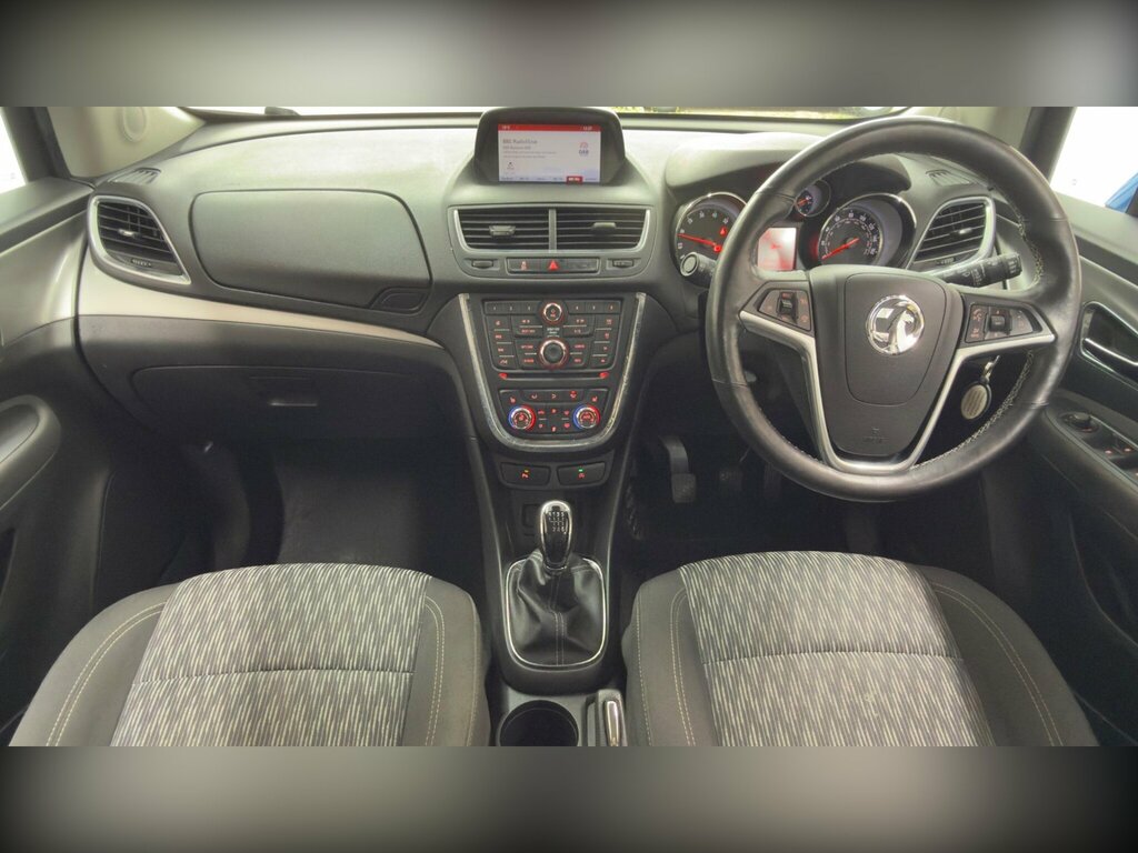Vauxhall Mokka 1.4I Turbo Tech Line Suv 2Wd Eur Blue #3
